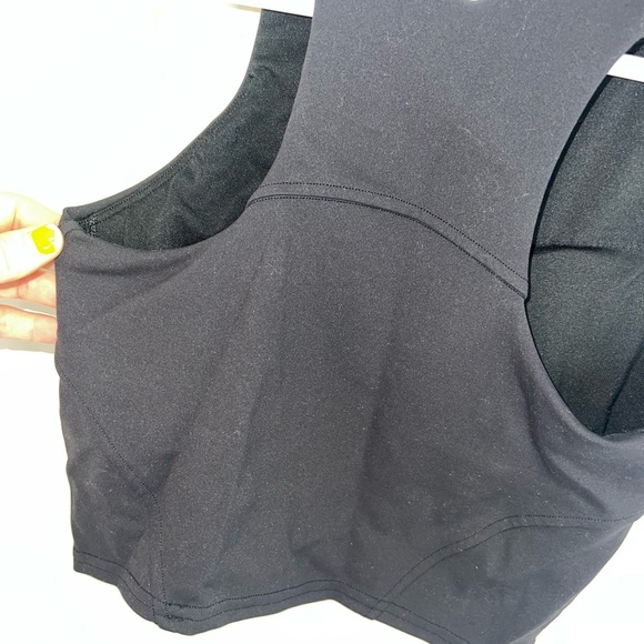Lululemon Wunder Train Racerback Tank Top Black size 2 - Picture 10 of 13